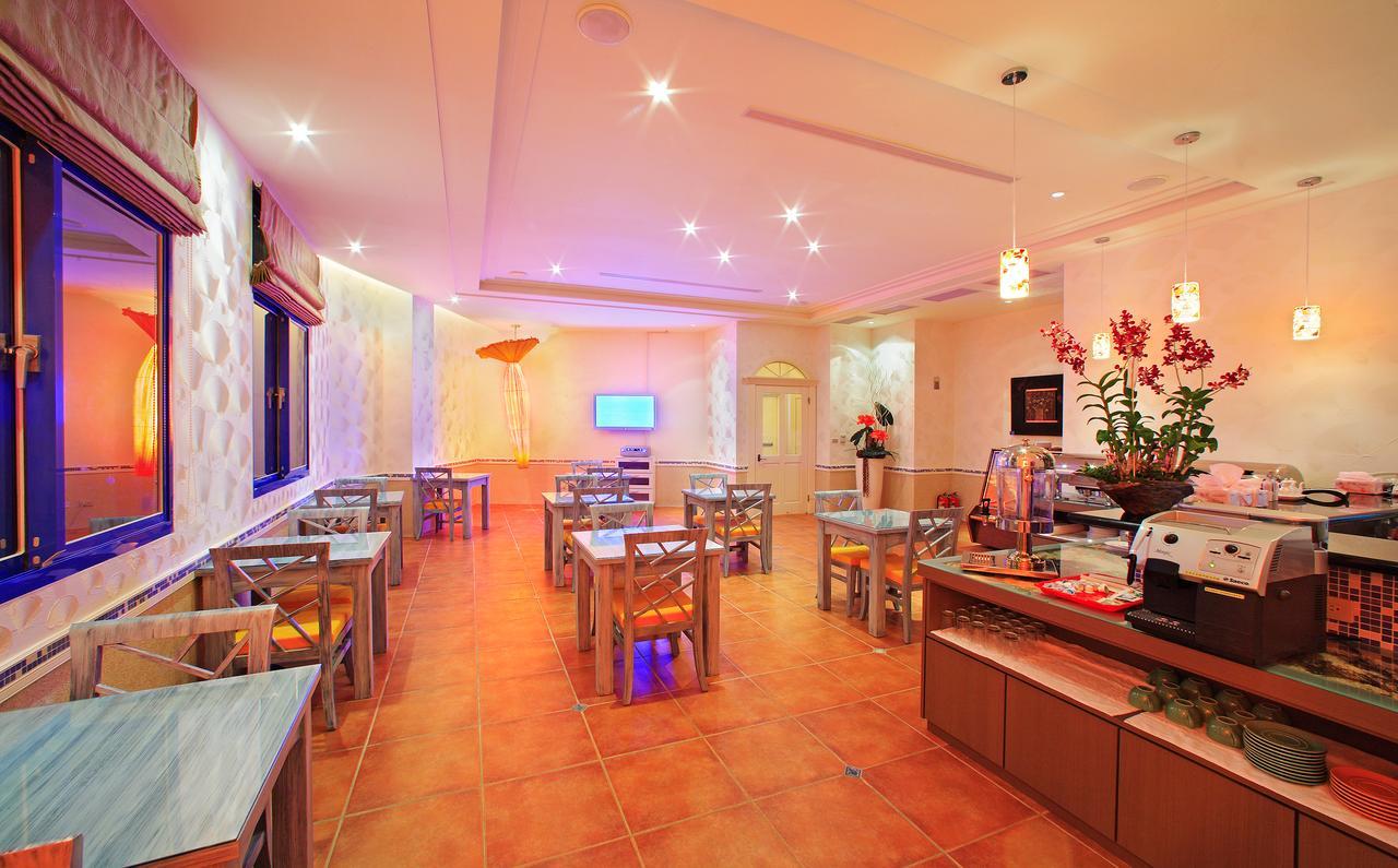 Blue Coast Spa Motel Keelung Exterior foto